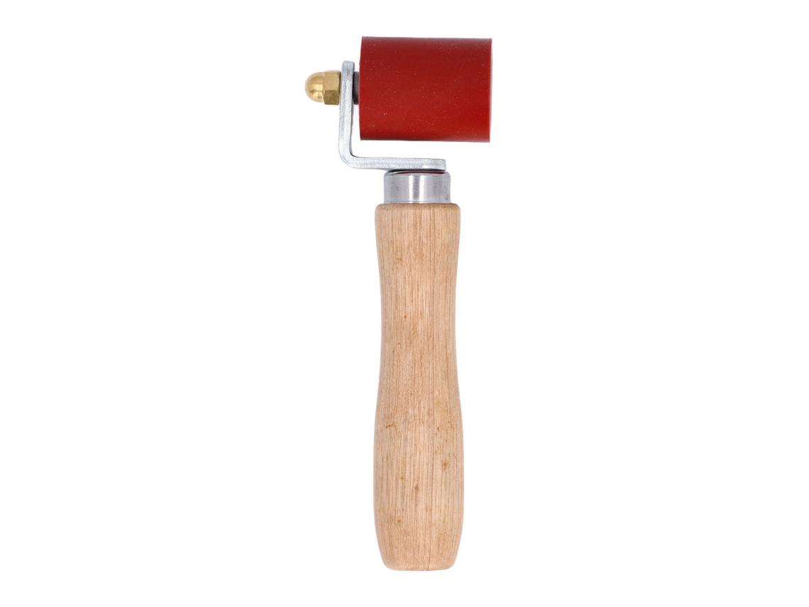 Rodillo De Presión Manual Para Coser, Silicona Resistente A Altas Temperaturas, Para Soldadura De Pvc En Techos, Rojo.