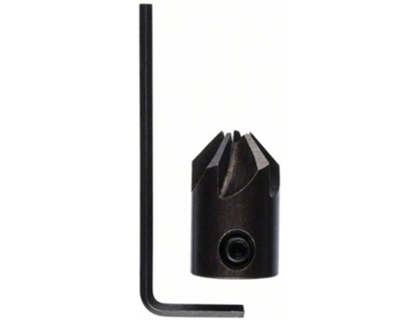 Fresa BOSCH Cónica de Encaixe Fêmea para Broca en Espiral para Madera 5.0x16 mm