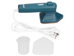Plancha de vapor inteligente 2 en 1 con temperatura constante y minienchufe europeo de 110 a 220 V