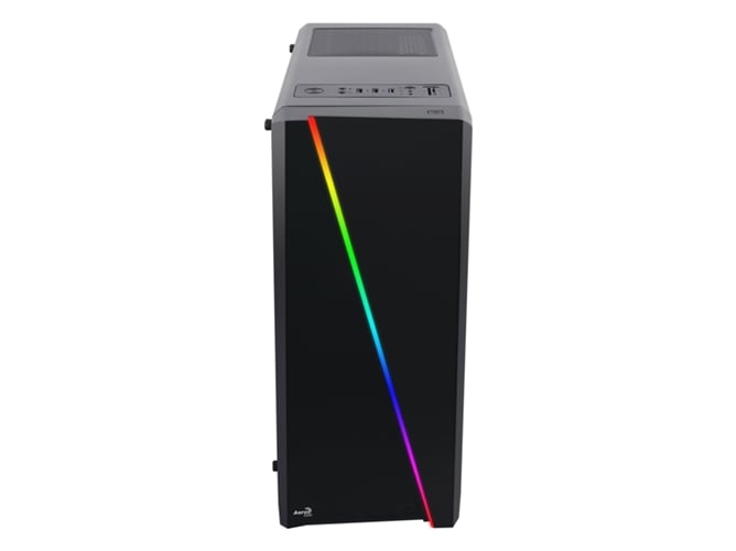 Caja PC AEROCOOL Cylon (ATX Mid Tower - Negro)