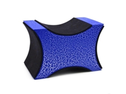 Reposabrazos práctico para guitarra, soporte multifuncional para instrumentos, apoyo para guitarras acústicas y eléctricas, azul.