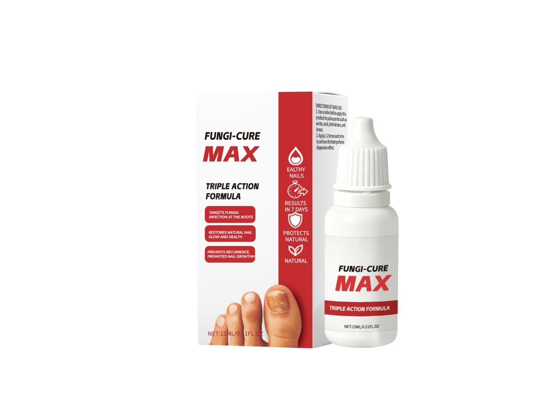 Gotas nutritivas para el crecimiento y fortalecimiento de las uñas