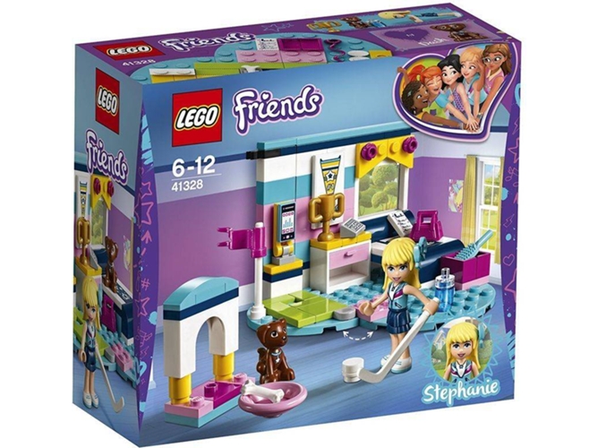 LEGO Friends: Dormitorio de Stephanie - 41328 (Edad Mínima: 6 - 1 Pieza)