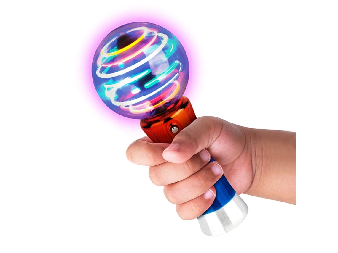 2026-varilla De Juguete Luminosa Con Led Parpadeante Rotatoria Bola Luminosa Para Fiesta De Cumpleaños Niños