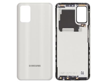 Tapa de Batería SAMSUNG Galaxy A03S Original SAMSUNG (Blanca)