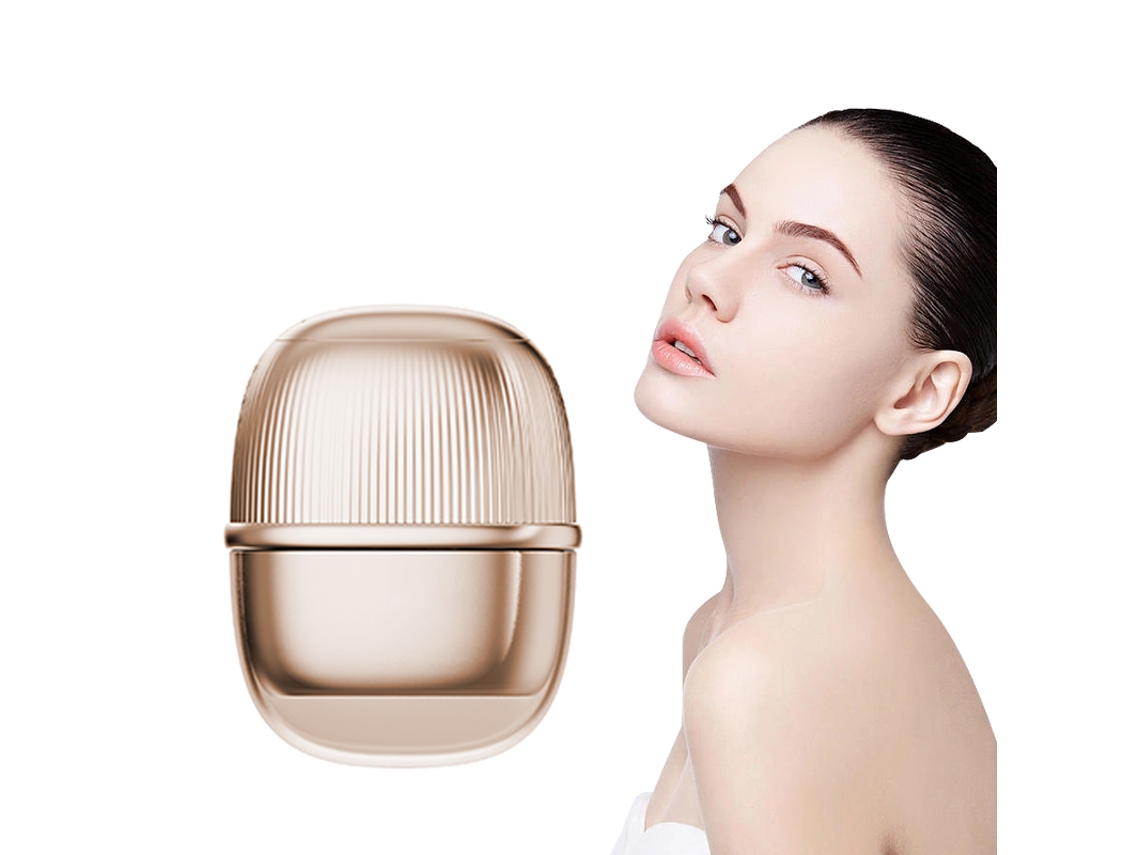 (Oro) Mini dispositivo de radiofrecuencia portátil para adelgazar, lifting facial y modelado corporal.