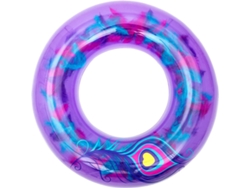 Flotador Hinchable BESTWAY Purpurina (91 cm)