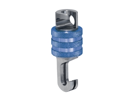 GYS 072664 GANCHO DE 2 DIENTES PARA BARRAS PREMIUM PRO