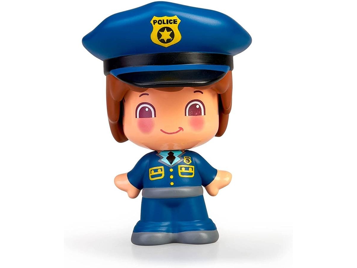 Pinypon FAMOSA Policía (Edad Mínima: 1 Años - 13 x 10 x 8 cm)