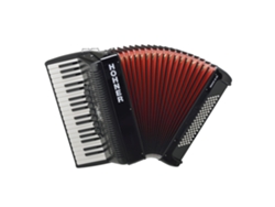 HOHNER acordeao bravo III 80 baixos black