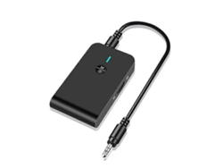 Adaptador Bluetooth 5.0 Receptor de llamadas tres en uno Receptor Bluetooth Transmisor de audio dedicado Rosewell