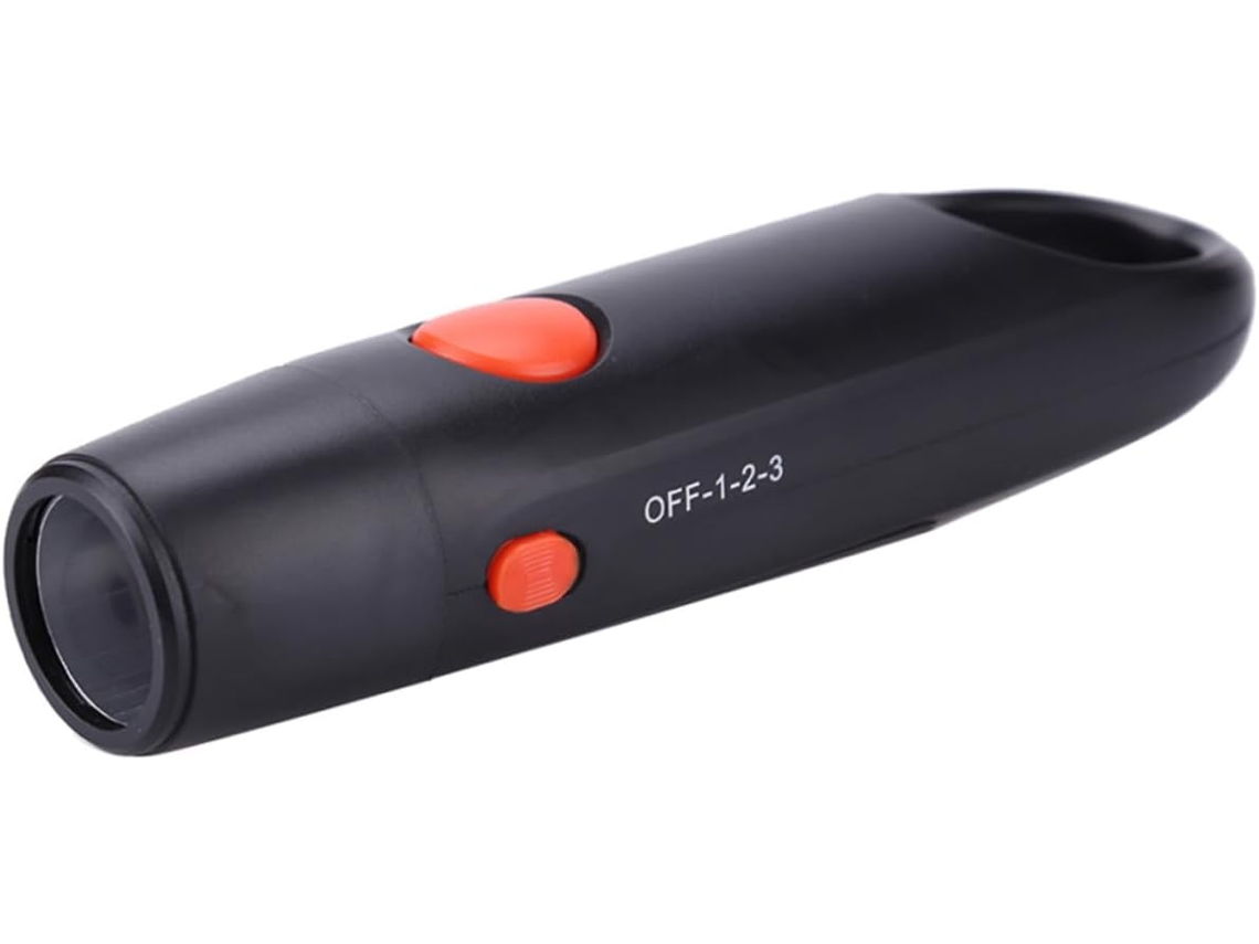 Silbato deportivo electrónico para senderismo y emergencias, ligero y fácil de usar. Gokoco