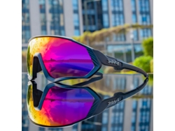 Gafas De Sol Para Ciclismo Al Aire Libre, Resistentes Al Viento Y A La Arena, Con Lentes Polarizadas Para Hombre Y Mujer.