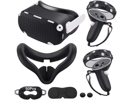 Kit de Acesorios WEIMAI Silicona (Oculus Quest 2 VR)