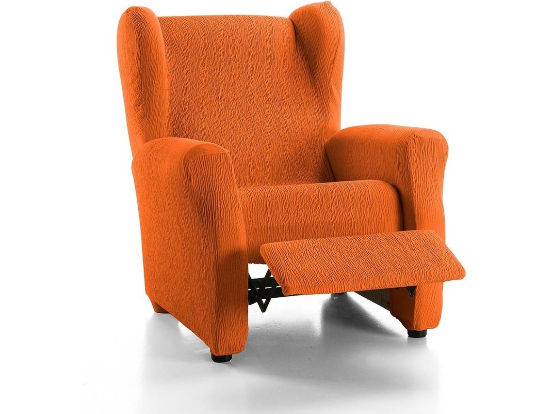 Funda de Sillón Relax TODOPARAMICASA Emilia Naranja (90 cm)
