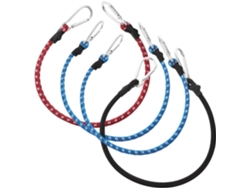 Juego De 4 Correas Elásticas De Látex Para Equipaje Con Ganchos, Cierres Resistentes Para Acampar.