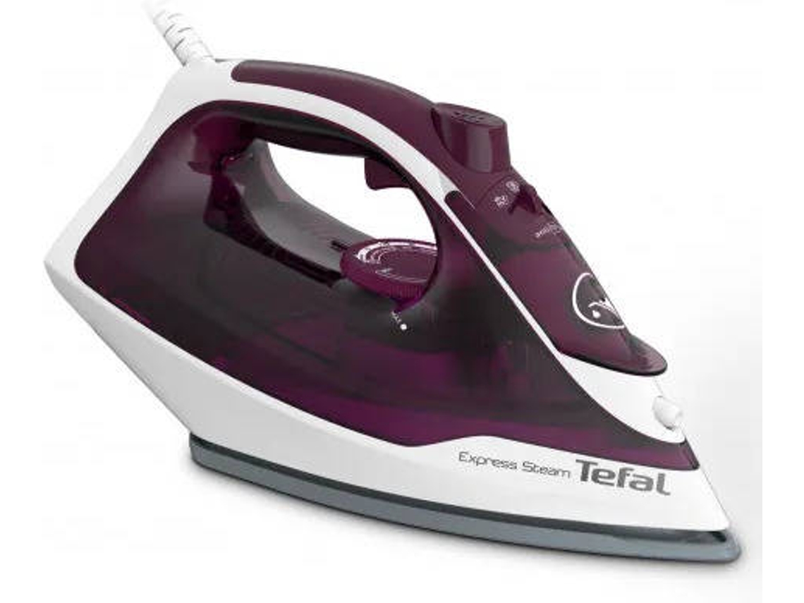 Plancha a Vapor TEFAL Express Steam FV2835 (Suela Cerámica)