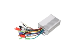Controlador De Motor Elétrico Geral, 18 A, 350 W, 36 V/48 V, 120% De Velocidade, Escova Elétrica E Estrutura De Alumínio