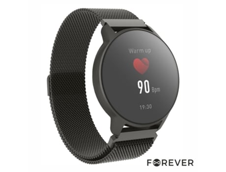 Reloj Inteligente Para Android Ios Negro Forevive2 FOREVER