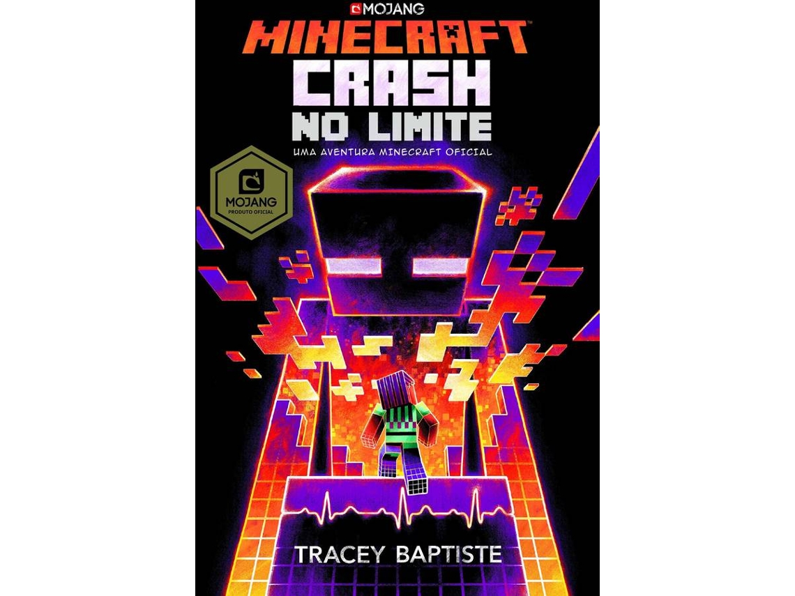 Libro Minecraft: Crash no Limite de Tracey Baptiste
