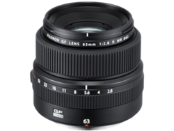 Objetivo FUJIFILM GF 63mm f/2.8 R WR (Encaje: Fujifilm X Mount - Apertura: f/32 - f/2.8)