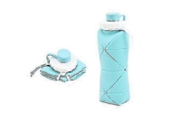 Botella De Agua Deportiva Plegable De Silicona De 600 Ml Rosewell