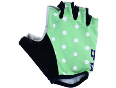 Guantes XLC Cg-Suantes Puntos Blancos Verde (Xl)