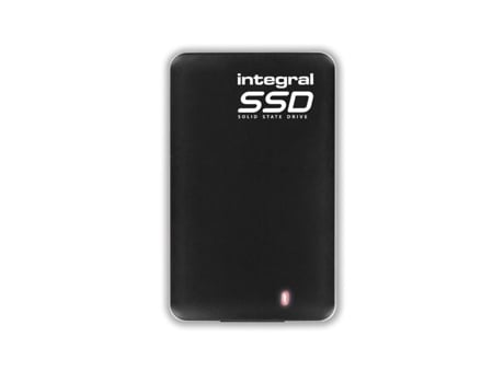 Integral 120Gb Usb 3.0 Portátil SSD Externo Negro