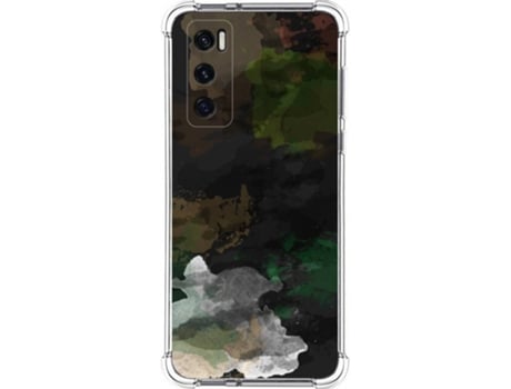 Carcasa Vivo Y70 TUMUNDOSMARTPHONE Acuarela 12 Multicolor