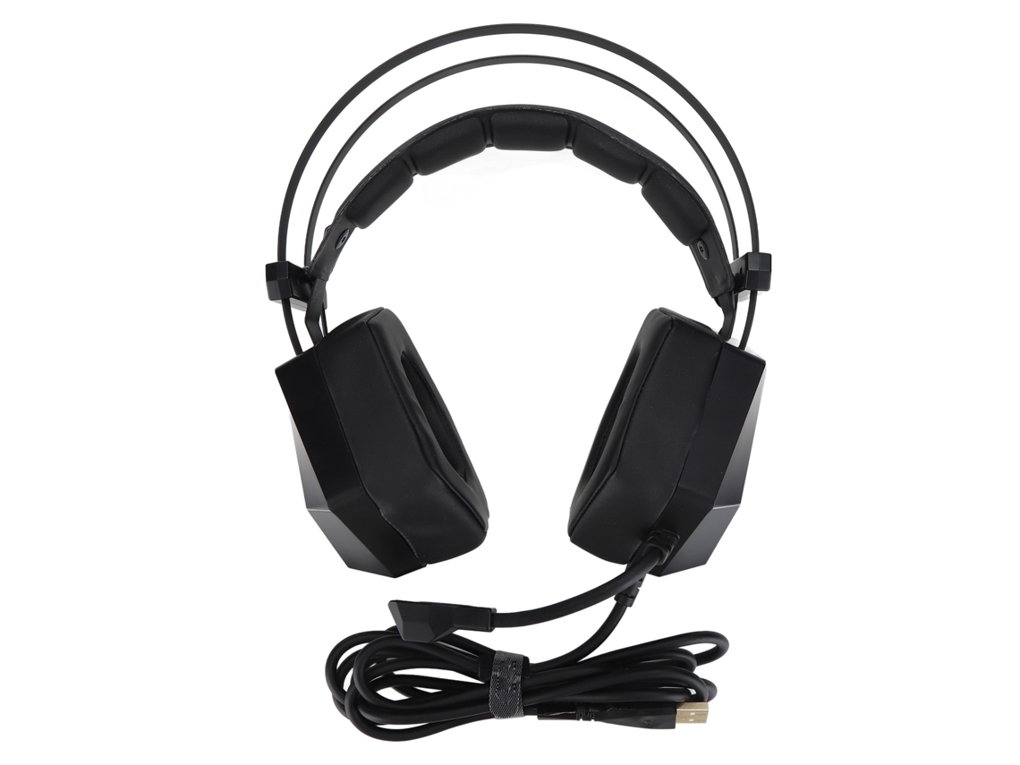 Auriculares Para Juegos Taidu Ths300 A3 Pro Con Luces Rgb, Sonido Envolvente 7.1 Y Micrófono Pc