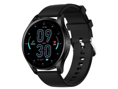 1.39 Reloj Inteligente Táctil Completo SHAH ARPAN Negro