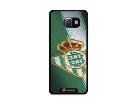 Funda Móvil Oficial Real Betis Fc para Samsung Galaxy A5 PHONECASES3D Piel Sintética Negro