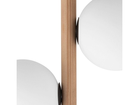 Flush Mount Estera Metal Black G9 2 Lámparas