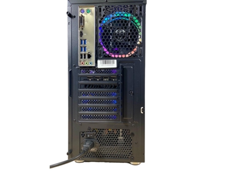 Desktop Gaming MINOTAUR i124F RX66 - Intel i5 12400F - DDR4 16GB - SSD 500GB - RX 6600 - Wifi - Windows 11 Pro AURES GAMING REVOLUTION