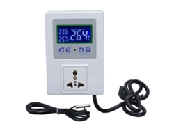 Controlador De Temperatura Digital Preinstalado Con Sensor Termostato Regulador Led Ac110-240v Plug Us