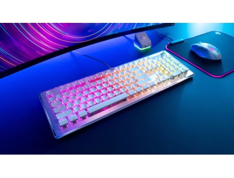 Teclado ROCCAT Blanco