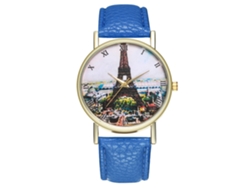 Reloj De Pulsera Zhoulianfa Para Mujer, Correa De Pu, Cuarzo, Para Estudiantes, Cristal De Zafiro.