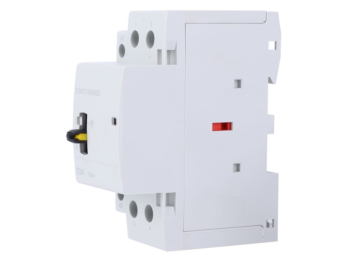 2026horizon-contacto Ac Doméstico 2p 63a 230/240v 2no Con Interruptor Manual Rail Din Modular