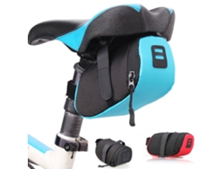 Jinwei-bolsa De Almacenamiento Mini Bicicleta Impermeable Para Asiento Bolsa Trasera Ciclismo
