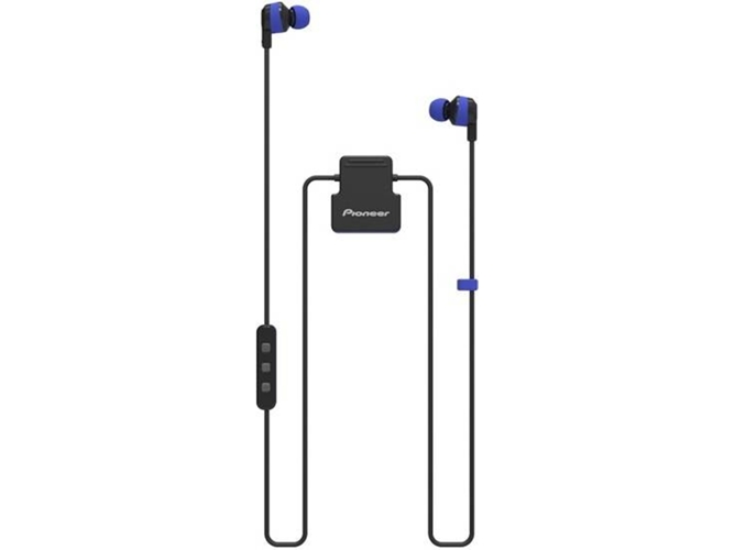 Auriculares Bluetooth PIONEER Se-Cl5Bt (In Ear - Micrófono - Negro)