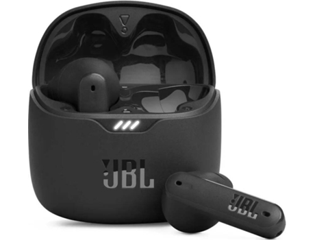 Auriculares Bluetooth True Wireless JBL Tune Flex (In Ear - Micrófono - Negro)