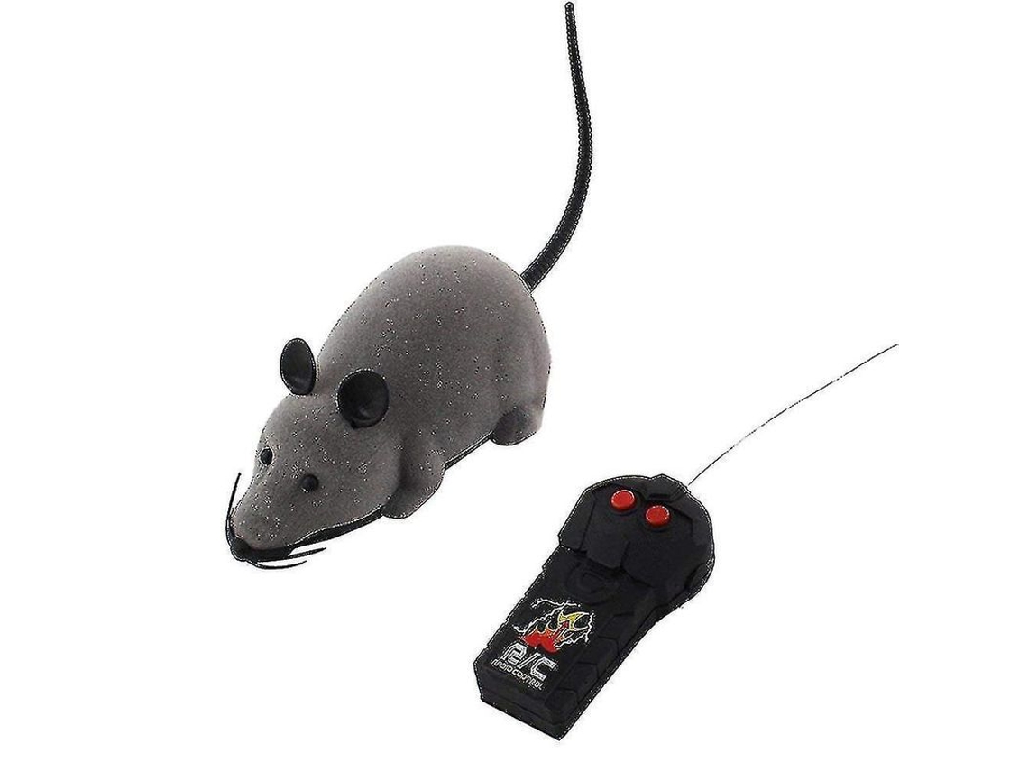 Juguete Inalámbrico Para Mascotas Con Control Remoto Para Ratones Y Ratas.