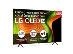 TV LG OLED77B56LA (OLED - 77'' - 196 cm - 4K Ultra HD - Smart TV)