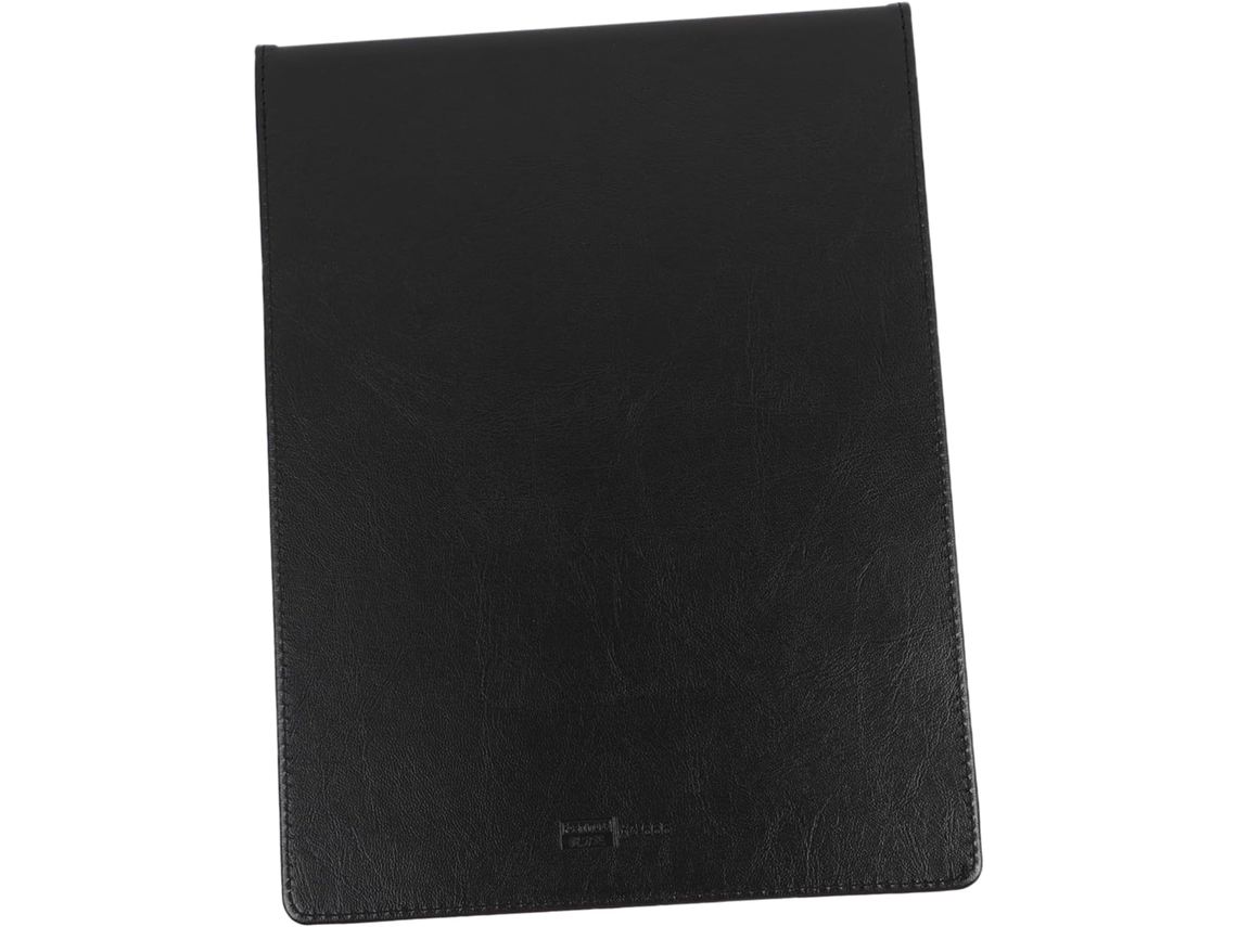 Maletín/portapapeles de PU ligero y portátil, ideal para restaurantes. Gokoco