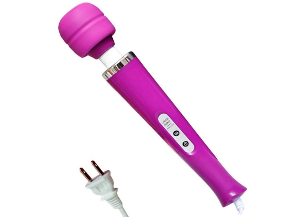 Masajeador De Cuerpo Completo Para Espalda, Manos, Pies, Piernas, Brazos, Vibración De Varias Velocidades, Color Blanco Yemaesre