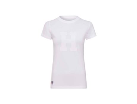 Camiseta de Mujer HAGG Blanco (XS)