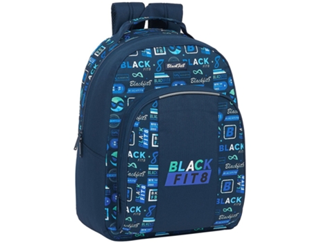 Mochila Kidinn SAFTA Blackfit