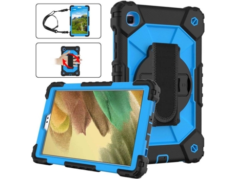 Carcasa Tablet Samsung Galaxy Tab A7 Lite T220/T225 HFS-HOUSE Kickstand Azul