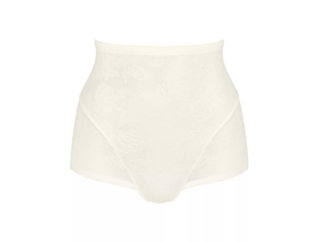 Bragas de Mujer TRIUMPH Wild Rose Sensation Blanco (S)