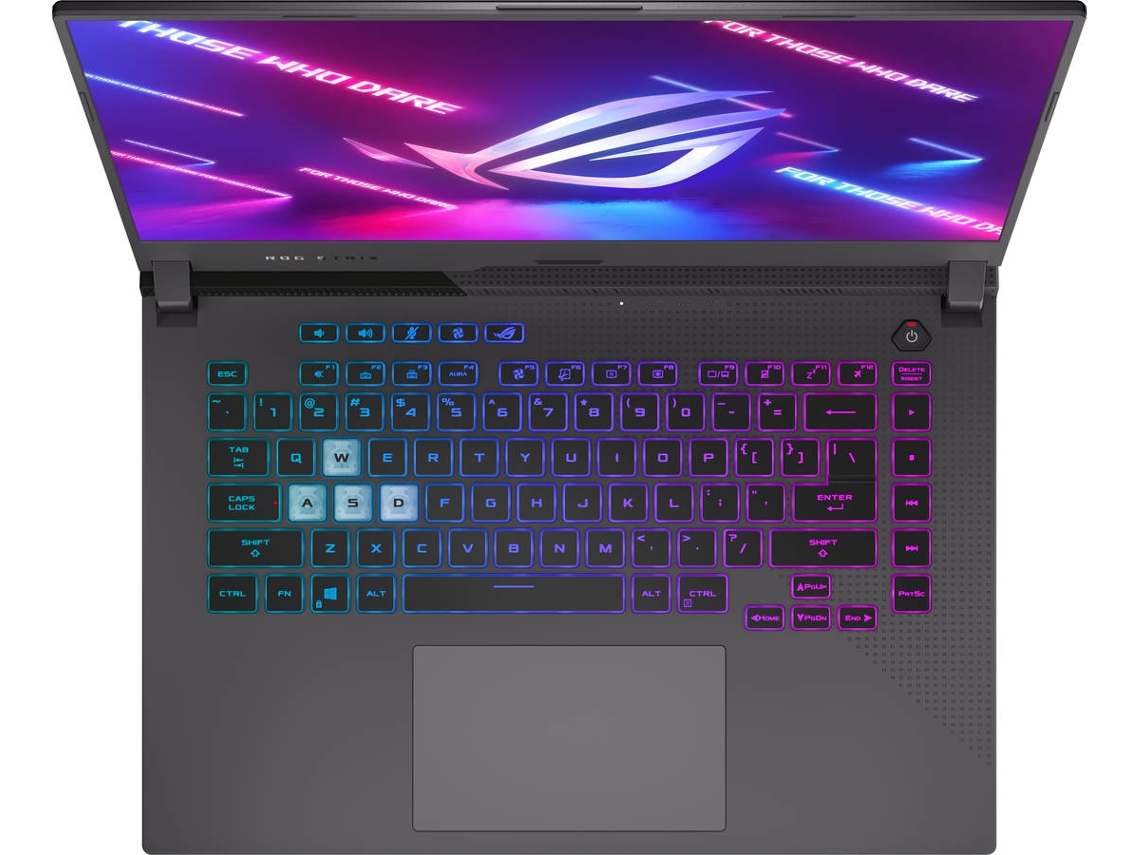 Portátil Gaming ASUS ROG Strix G513IC-HN004W (AMD Ryzen 7 4800H - NVIDIA GeForce RTX 3050  - RAM: 16 GB  - 512 GB SSD - 15.6 '')